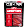Vopsea Oskar Direct Pe Acoperis - rosu inchis 2.5L