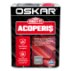Vopsea Oskar Direct Pe Acoperis Argintiu 2.5L