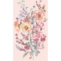 Fototapet Flori in acuarela