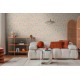Tapet texturat Frunze exotice 791083