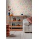 Tapet texturat Frunze exotice 791083