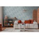 Tapet texturat Frunze exotice 791082