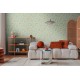 Tapet texturat Frunze exotice 791084
