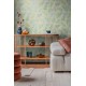Tapet texturat Frunze exotice 791084