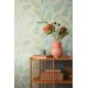Tapet texturat Frunze exotice 791084