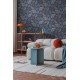 Tapet texturat Frunze exotice 791085