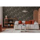 Tapet texturat Frunze exotice 791087