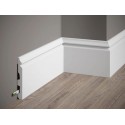 Plinta alba Mardom MD360 137 mm