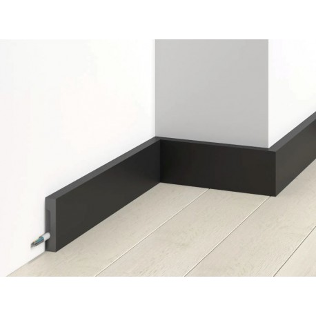 Plinta neagra Mardom MD359B 70 mm
