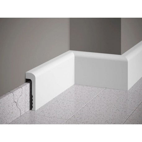 Plinta alba Mardom MD005 110 mm