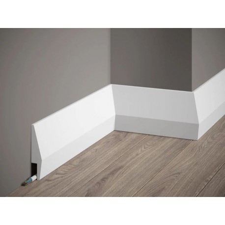 Plinta alba Mardom MD016 100 mm