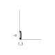 Plinta alba Mardom MD027 60 mm