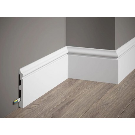 Plinta alba Mardom MD358 117 mm