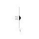 Brau decorativ Mardom MD003 22 mm