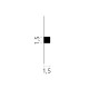 Brau decorativ Mardom MD007 73 mm