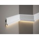 Brau perete cu canal LED MD024 80 mm