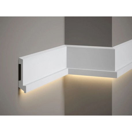 Brau perete cu canal LED MD025 110 mm