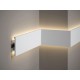 Brau perete cu canale LED QL017 100 mm