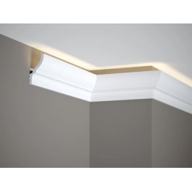 Cornisa canal LED MD070 72x40 mm