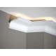 Cornisa tavan LED MD110 89x106 mm