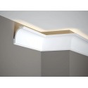 Cornisa tavan LED MD111 92x62 mm