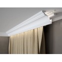Profil mascare sina perdea MD213 81x81 mm