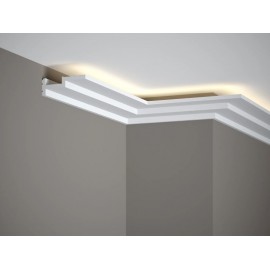 Cornisa tavan LED QL024 85x30 mm