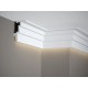 Cornisa tavan LED QL025 110x60 mm