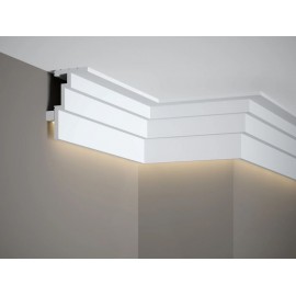 Cornisa tavan LED QL025 110x60 mm