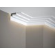 Cornisa tavan LED QL025 110x60 mm