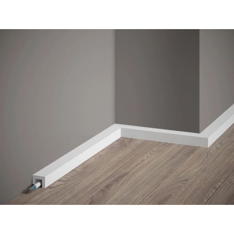 Plinta alba Mardom QL021 20x25 mm