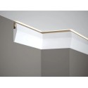 Cornisa canal LED MD016 100x23 mm