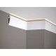 Cornisa canal LED MD030 80x17 mm