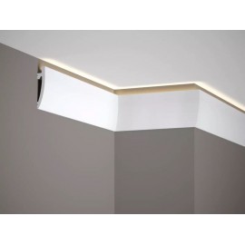 Cornisa canal LED MD030 80x17 mm