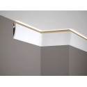 Cornisa canal LED MD030 80x17 mm