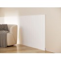 Lambriu alb polimer dur BW001T mat