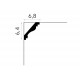 Cornisa tavan MDB064 64x68 mm