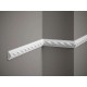 Brau decorativ flexibil MDC252F 54 mm