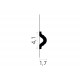 Brau decorativ flexibil MD332F 41 mm