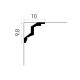 Cornisa tavan MDA007 98x100 mm