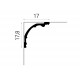 Cornisa tavan MDA113 178x170 mm