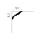 Cornisa tavan MDB117 83x92 mm