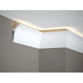 Cornisa banda LED MDB100 100x50 mm