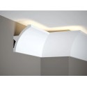 Cornisa banda LED MDB101 140x106 mm