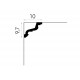 Cornisa tavan MDB118 97x100 mm
