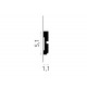 Brau decorativ Mardom MDD414 51 mm