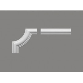Coltar brau decorativ Mardom MD002