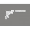 Coltar brau decorativ Mardom MDC252