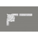 Coltar brau decorativ Mardom MDC258-13