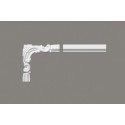 Coltar brau decorativ Mardom MDD332-11